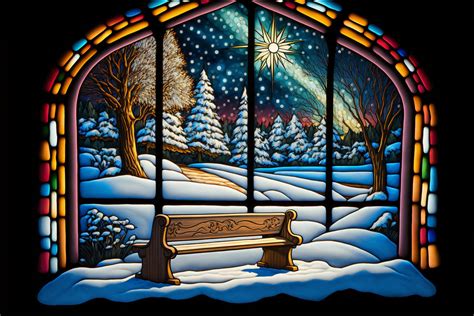 Winter Bench 001 by Owdman on DeviantArt