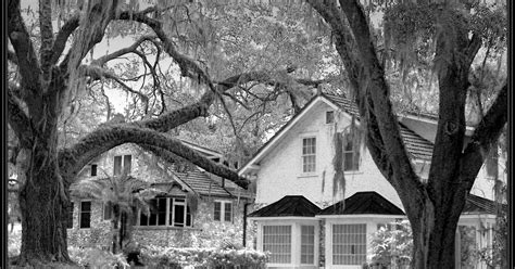 Ocala, Central Florida & Beyond: Two of Ocala's Historic Houses in Infrared