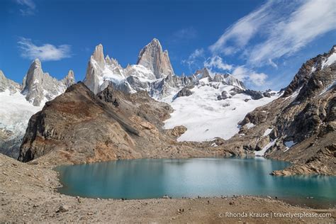 Mount Fitz Roy Hike- Hiking to Fitz Roy and Laguna de los Tres