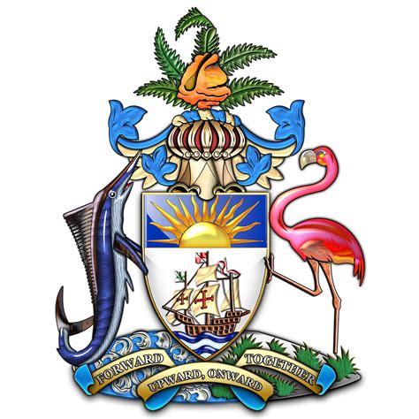 Bahamas,bahamas coat of arms,bahamas coa,bahamas 3d coat of arms ...