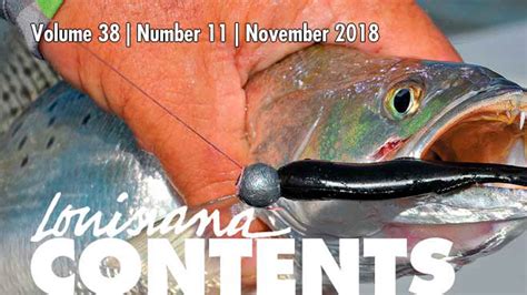 November 2018 - Louisiana Sportsman