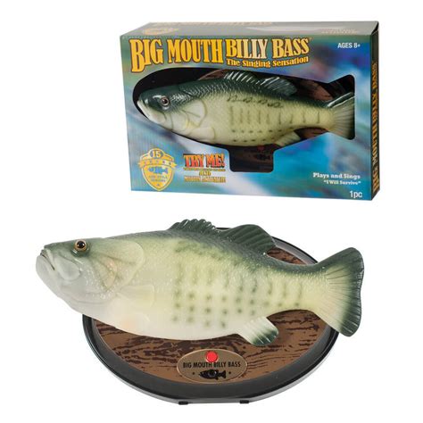 Big Mouth Billy Bass Singing Fish | Gifts Australia