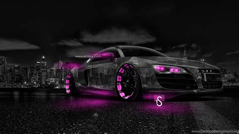 Gallery For Audi R8 Pink Wallpapers Desktop Background