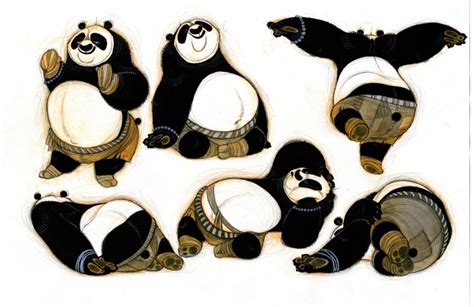 PREPARE FOR AWESOMENESS | Kung Fu Panda concept art- Nico Marlet