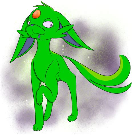 Shiny Espeon !! by FairyForestKing on DeviantArt