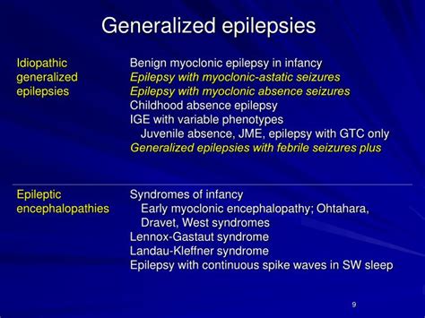 PPT - Pediatric Epilepsy: An Overview and Update on Treatment Options PowerPoint Presentation ...