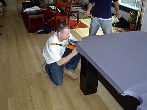 Pool Table Cloth & Felt Repair on Long Island | Century Billiards