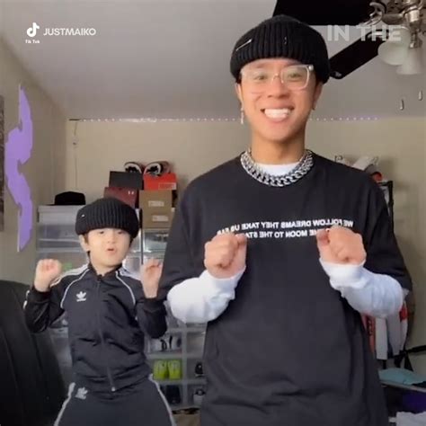 Adorable siblings debut cute TikTok dance