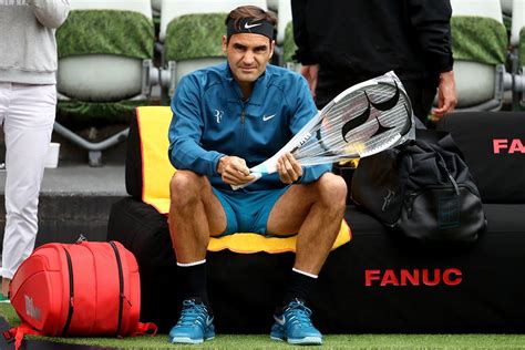 Roger Federer Finally Gets His "RF" Logo Back From Nike