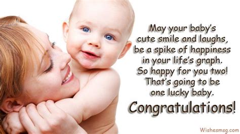 80+ New Born Baby Wishes and Messages | WishesMsg | Baby girl wishes, New baby wishes, Wishes ...