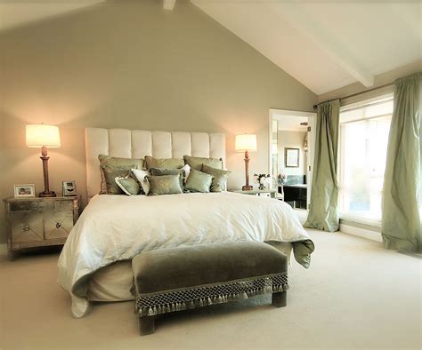 Épinglé par Kriste Duke sur bedrooms | Chambre principale verte, Chambre à coucher cosy, Chambre ...