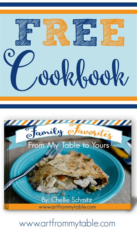 Free Cookbook - Art From My Table