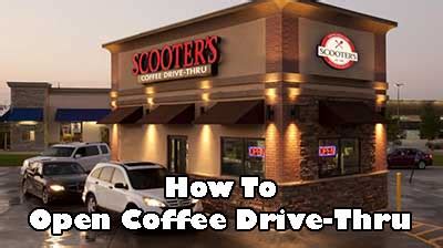 Starting Your Own Coffee Drive-Thru