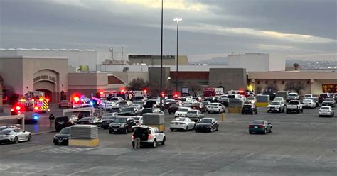 One Dead, Three Injured After Shooting Inside El Paso Mall