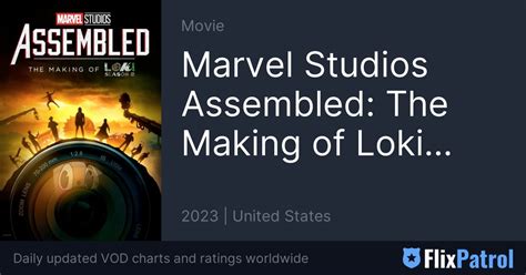 Marvel Studios Assembled: The Making of Loki Season 2 Similar Movies ...