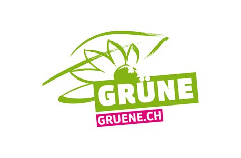 GRÜNE Schweiz mit neuem Erscheinungsbild - Design Tagebuch