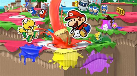 Paper Mario: Color Splash (Wii U) Review