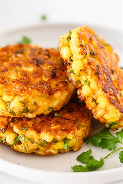 Cheesy Corn Fritters Recipe – Best Corn Fritters Recipe — Eatwell101