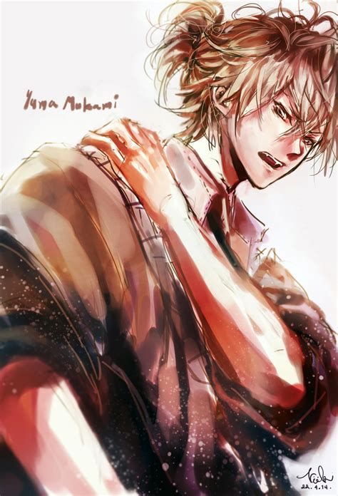 Yuma Mukami by MsViVid on deviantART