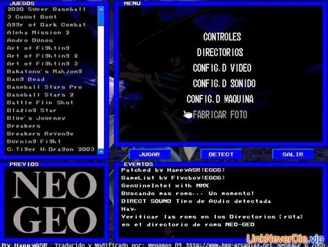 Neo Geo Roms Full Set 181 Games Download - fasrmyweb