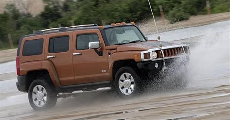 10 Most Badass Hummer Models, Ranked