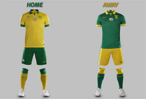 Bafana Bafana New Kit Revealed | Soccer Laduma