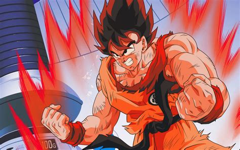 Goku Dragon Ball Z 4k, HD Anime, 4k Wallpapers, Images, Backgrounds, Photos and Pictures