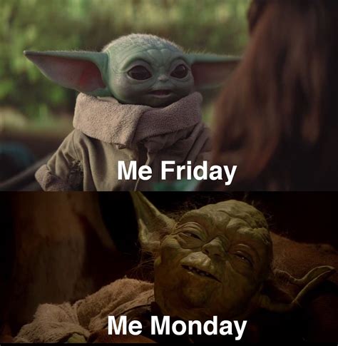 TGIF | /r/BabyYoda | Baby Yoda / Grogu | Know Your Meme