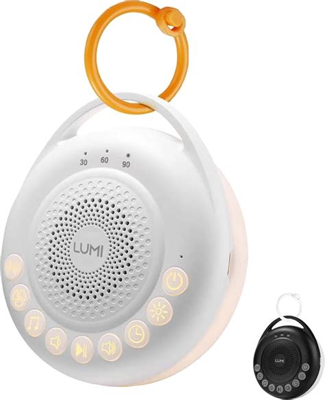 LUMI | Portable White Noise Machine | Baby Sleep Aid with 24 Sounds ...