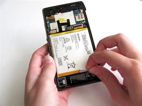 Sony Xperia Z Battery Replacement - iFixit Repair Guide