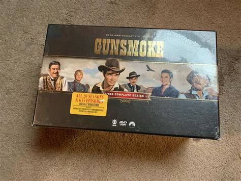 Gunsmoke: The Complete Series (65th Anniversary Collection) (DVD) 32429337849 | eBay