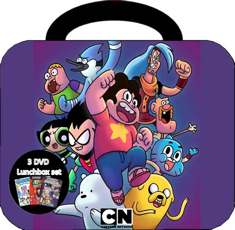 Cartoon Network DVD Lunchbox Set by Jack1set2 on DeviantArt