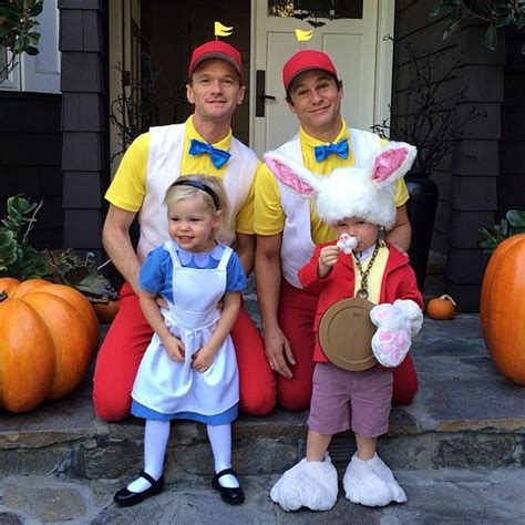 7 Times Neil Patrick Harris Cosplayed With His Family, And Absolutely ...