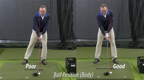 Set Up the Ideal Ball Position to Flush Driver – USGolfTV