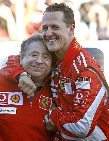 Schumi & Jean Todt - Michael Schumacher Photo (17111004) - Fanpop