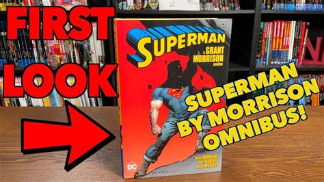 Superman by Grant Morrison Omnibus Overview! - YouTube