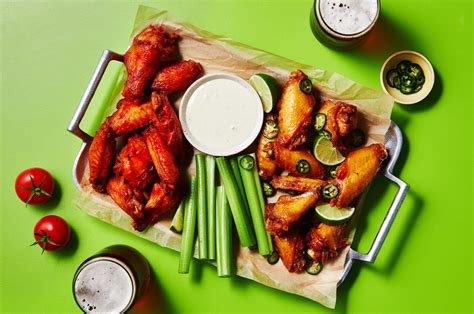 Super Bowl Wings Two Ways: Kaboom® Jalapeño Honey and Campari ...