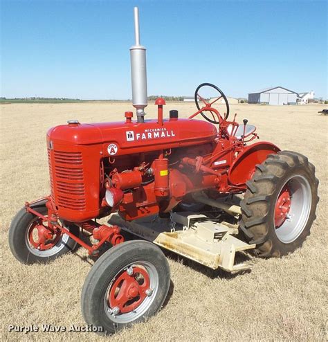 1953 International Farmall Super A tractor in Garden City, KS | Item ...