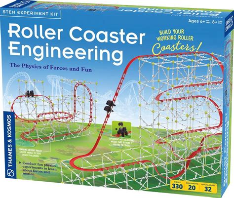 Roller Coaster Engineering from Thames & Kosmos - School Crossing