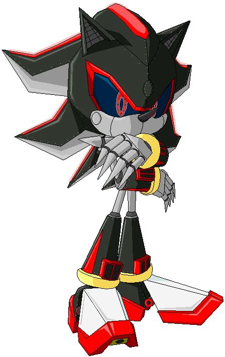 Mecha Shadow | Fantendo - Nintendo Fanon Wiki | FANDOM powered by Wikia