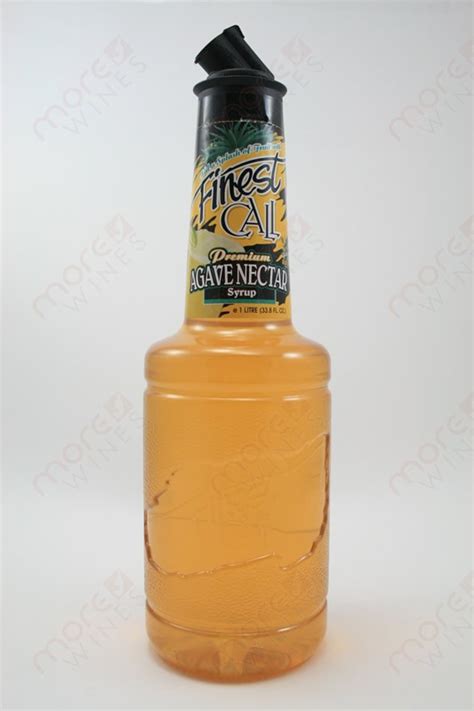 Finest Call Agave Nectar Syrup 1L - MoreWines