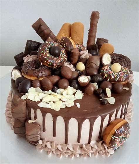 Chocolate Cake Decorations Ideas For Kids - borajandesign