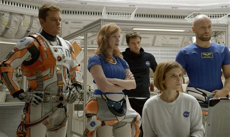 'The Martian' Cast Is Filled With A-List Actors, So Get To Know Who's Who