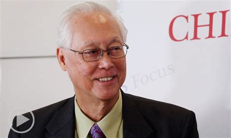 Interview with Goh Chok Tong: Reflecting on a changing world