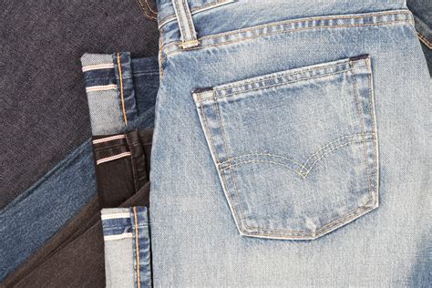 LEVIS PREMIUM SELVEDGE DENIM – Premier