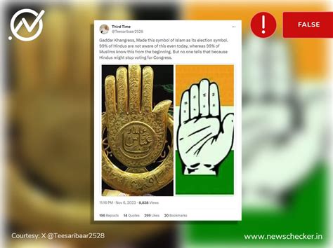 Congress’s Poll Symbol Traces Back To Islamic Iconography? Here’s The Truth