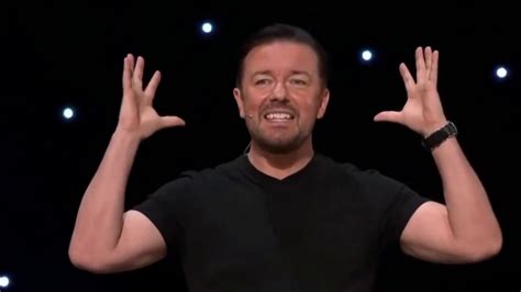 Ricky Gervais Out Of England - Best Stand Up Comedy Special show ( 720p, with English ) - YouTube