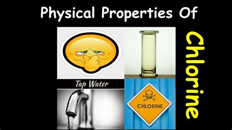 Chlorine Gas: Physical Properties - YouTube