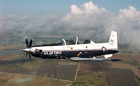 T-6A Texan II > Air Force > Fact Sheet Display