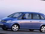 Opel Meriva A Photos and Specs. Photo: Meriva A Opel review and 24 ...